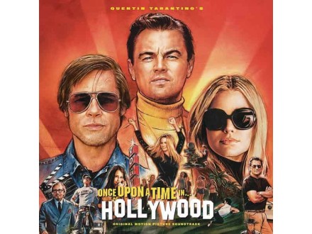 Various Artists - Quentin Tarantino`S Once Upon A Time In Hollywood. Bof