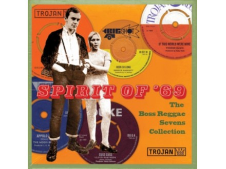 Various Artists - Spirit Of `69: The Boss Reggae Sevens Coll./8x7``