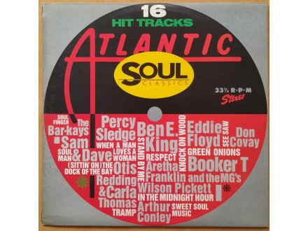 Various Artists  – Atlantic Soul Classics NEAR MINT