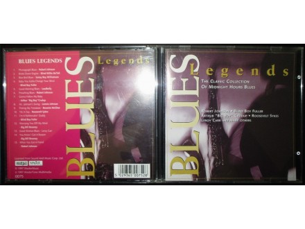 Various-Blues Legends CD no.3 Made in Europe (1997)
