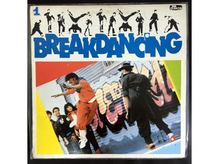 Various-Breakdancing 1 LP (EX,Diskos,1984)