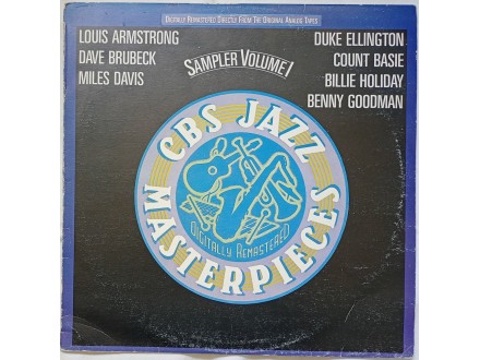 Various - CBS Jazz Masterpieces - Sampler Vol 1