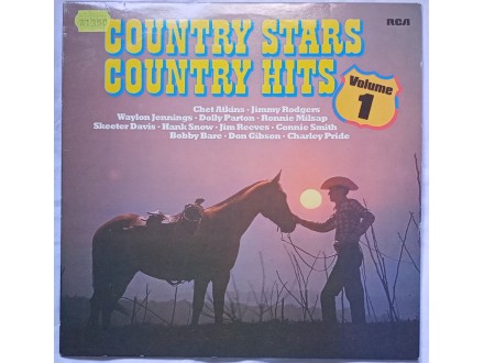 Various - COUNTRY STARS COUNTRY HITS Vol.1