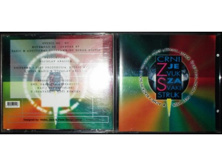 Various-Crni Je Zvuk Za Svaki Str Kompilacija CD (1997)