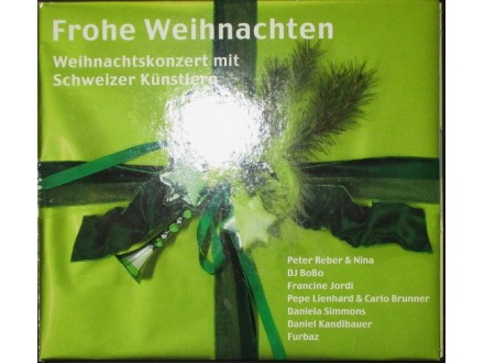 Various-Frohe Weihnachten Made in Switzerland (2005)