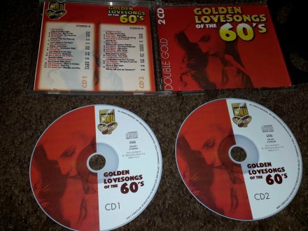 Various - Golden lovesongs of the 60&#039;s 2CDa , ORIG