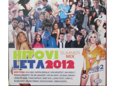 Various-Hitovi Leta 2012 Summer Mix 2CD (2012)
