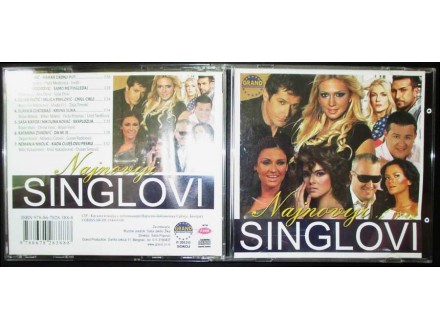 Various-Najnoviji Singlovi CD (2012)