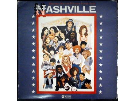 Various-Nashville OST LP (MINT, PGP, 1977)