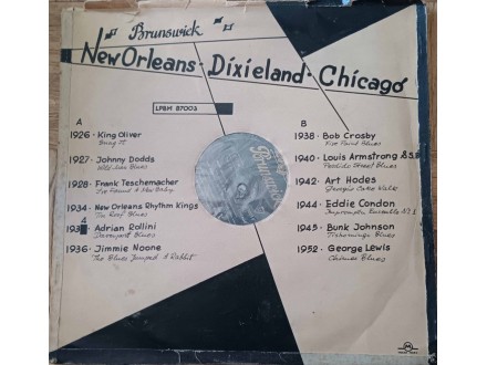 Various-New Orleans-Dixieland-Chicago LP Germany(1961