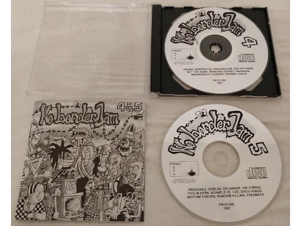 Various - No Border Jam 4 + 5 (2 CD)
