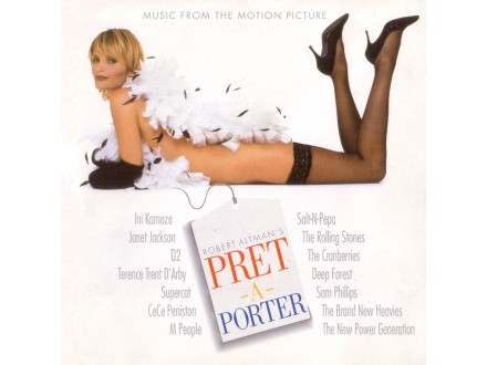 Various - Pret-A-Porter: Music From The Motion Picture