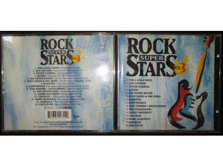 Various-Rock Super Stars Vol.3 Made in Europe CD (1997)