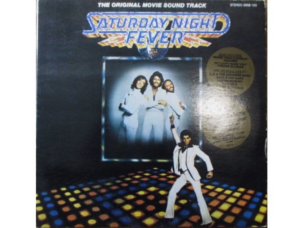 Various-Saturday Night Fever-Soundtrack 2LP (1978)