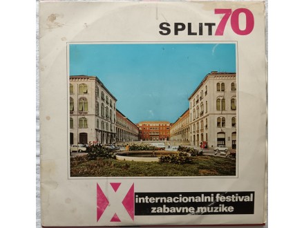 Various-Split 70-X Internacionalni fest.zabavne muzike