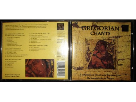 Various-The Peace Of Gregorian Chant UK (1995)
