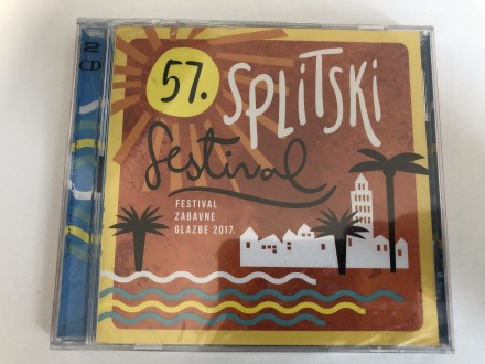 Various ‎– 57. Splitski Festival