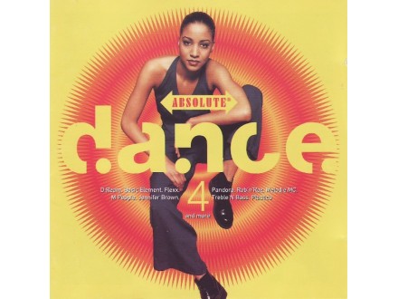 Various ‎– Absolute Dance 4- D:Ream,Pandora,Jazzy Jeff