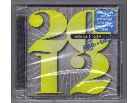 Various ‎– Best Of 2012 - Pop - Rock