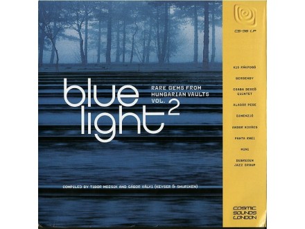 Various ‎– Blue Light - Rare Jazz- Fusion Gems From (CD