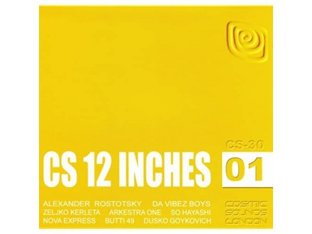 Various ‎– CS 12 Inches  CD