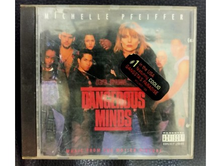 Various ‎– Dangerous Minds CD (MCA,1995)