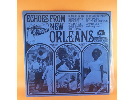 Various ‎– Echoes From New Orleans , LP, mint
