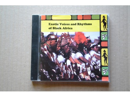 Various ‎– Exotic Voices And Rhythms Of Black Africa