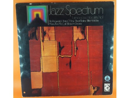 Various ‎– Famous Jazz Vocalists, No. 1, LP