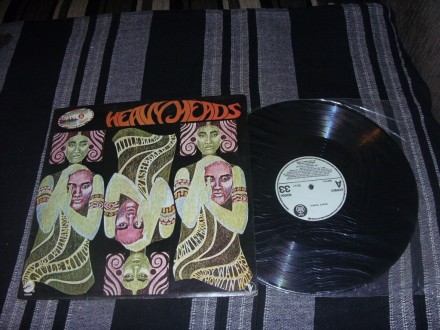 Various ‎– Heavy Heads LP RTB 1982.