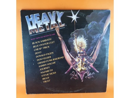 Various ‎– Heavy Metal - Music From The Motion Picture