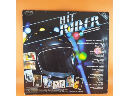 Various ‎– Hit Rider , LP
