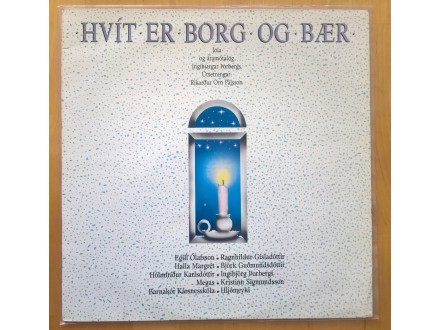 Various ‎– Hvít Er Borg Og Bær (LP, Iceland) BJORK!!!