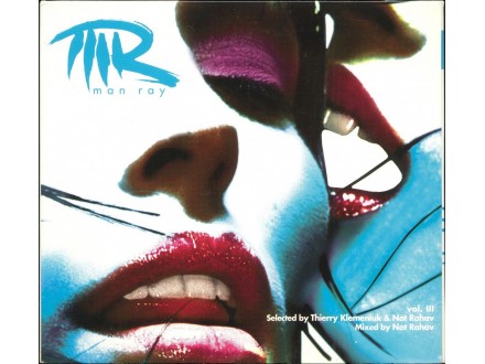 Various ‎– Man Ray Vol. III  CD