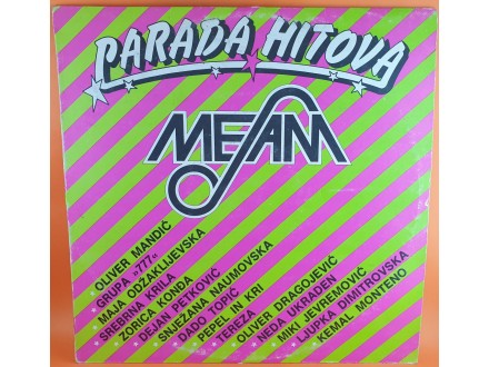 Various ‎– Mesam - Parada Hitova, LP