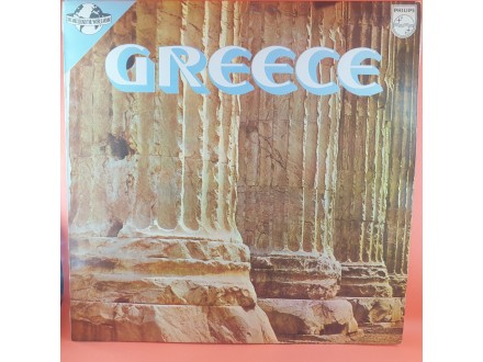Various ‎– Song & Sound The World Around: Greece