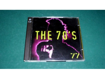 Various ‎– The 70`s - 77  (2xCD)