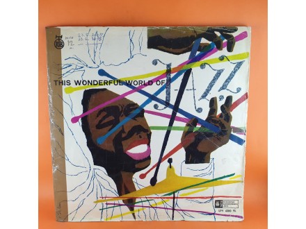 Various ‎– This Wonderful World Of Jazz , LP