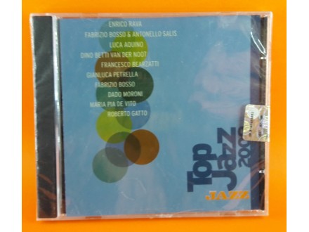 Various ‎– Top Jazz 2009, CD