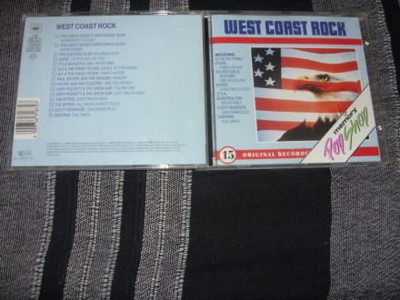 Various ‎– West Coast Rock CD CBS Europe 1988.