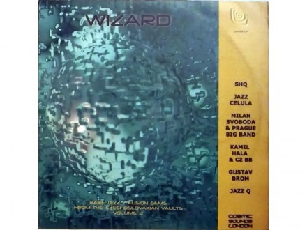 Various ‎– Wizard - Rare Jazz / Fusion Gems From,,CD