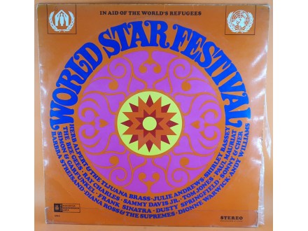 Various ‎– World Star Festival , LP