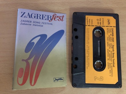 Various ‎– Zagrebfest 30 / Zagreb Song Festival - Zabav