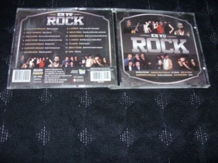 Various – Ex Yu Rock CD Muzicki Magazin Srbija 2010.