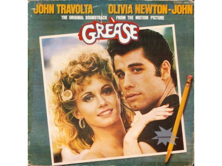 Various – Grease (The Original Soundtrack From...) 2LP