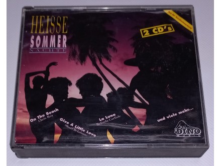 Various – Heisse Sommernächte (2 CD)