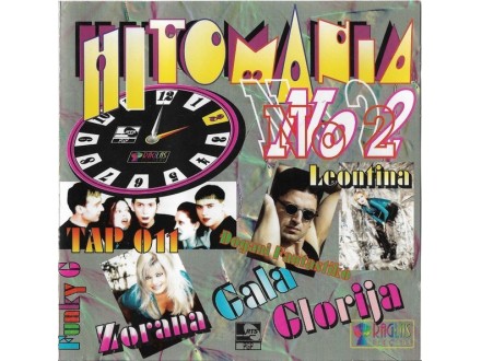 Various – Hitomania No 2 CD U CELOFANU