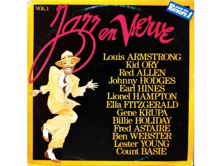 Various – Jazz En Verve Vol. 1