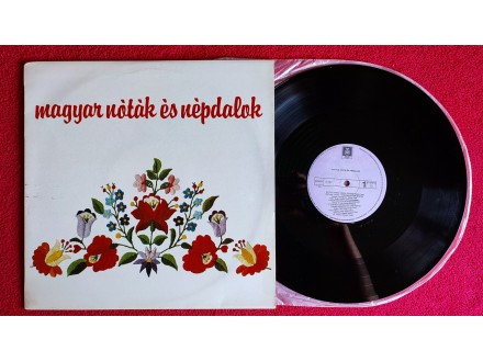 Various – Magyar Nòtàk Ès Nèpdalok