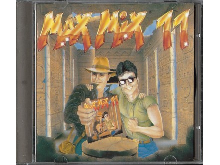 Various – Max Mix 11  [CD]